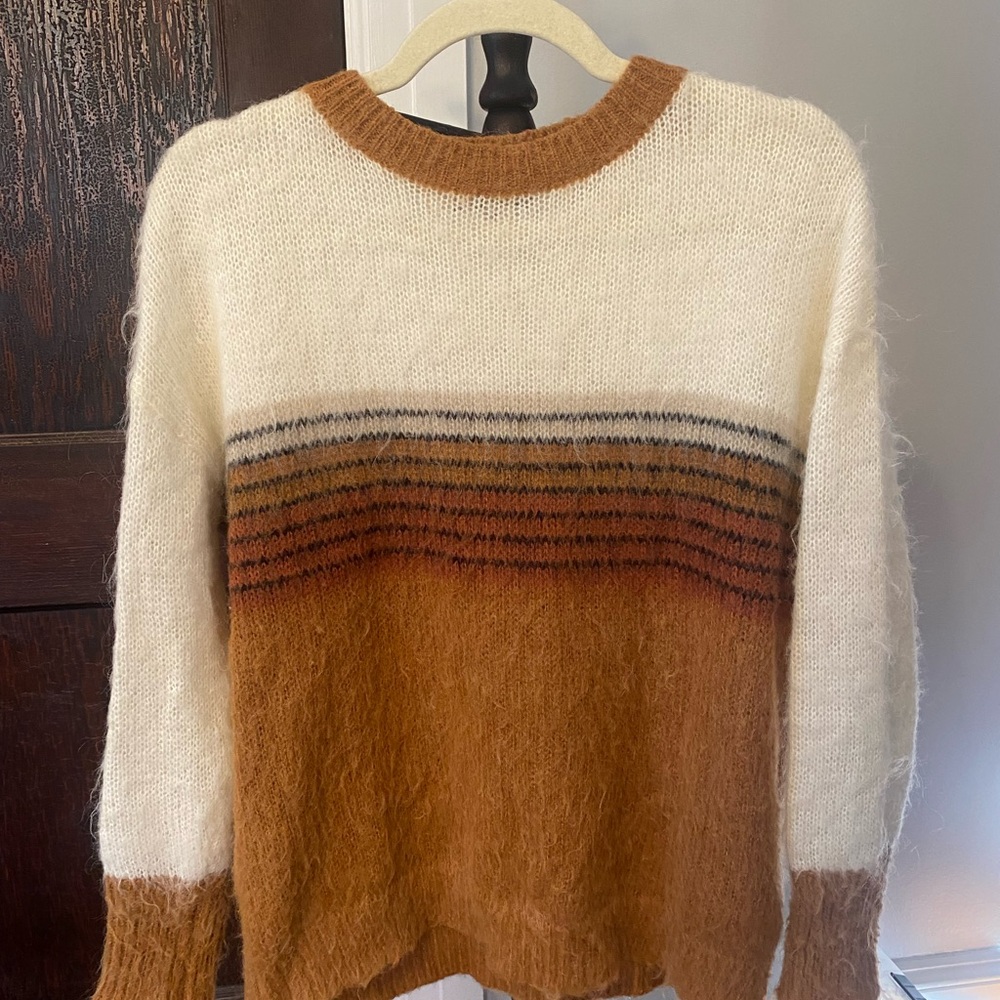 FRNCH mohair autumn sweater